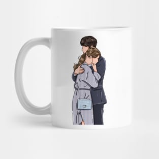 Suspicious Partner Mug